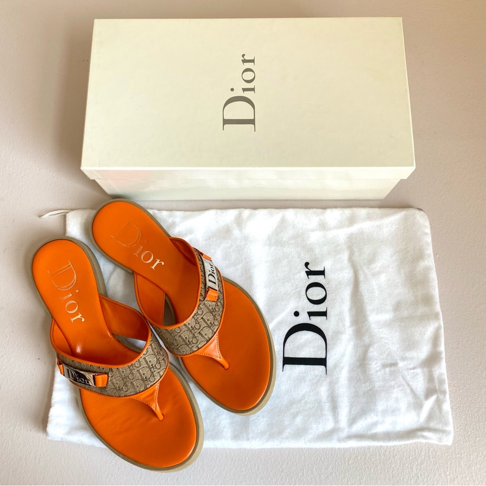 Authentic Dior sandals